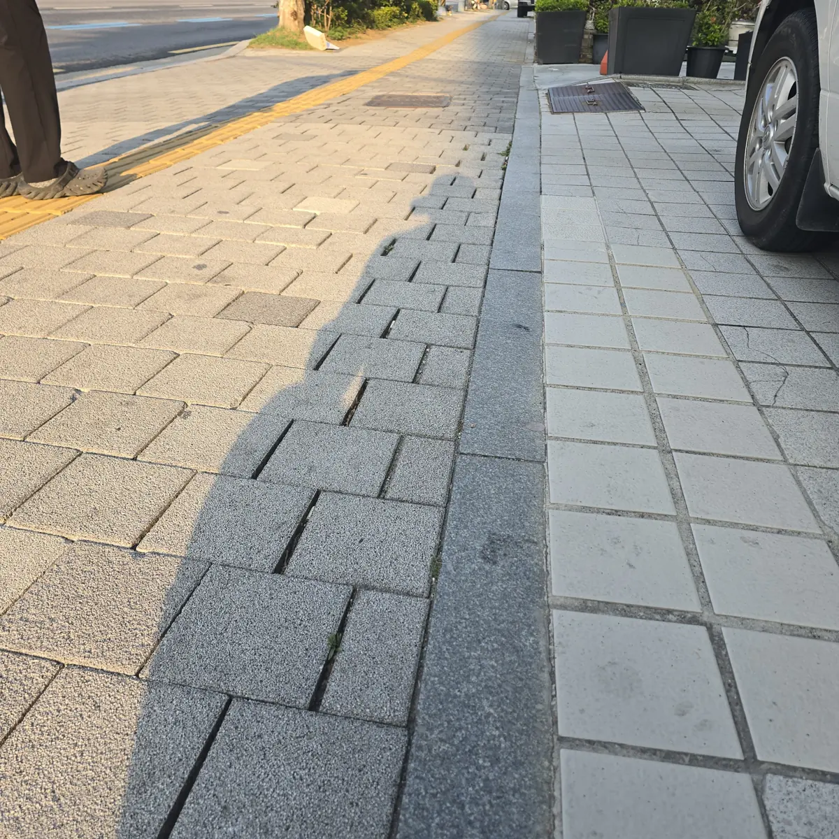 보도블럭 단가표 연관 서비스 인터로킹 시공 완료 현장
