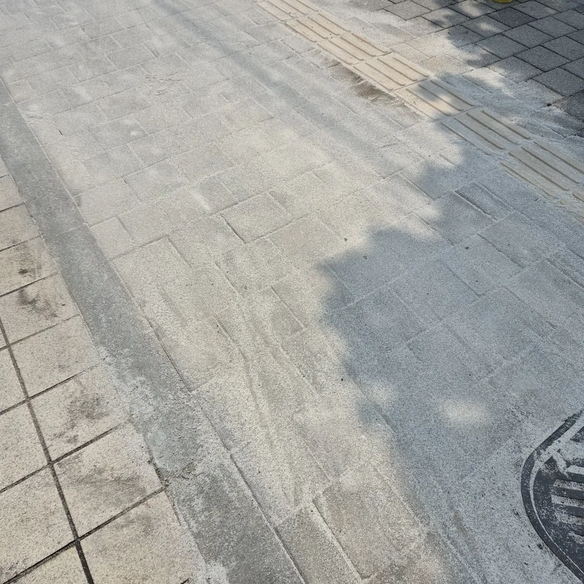 보도블럭 단가표 상가 앞 보도블럭교체시공